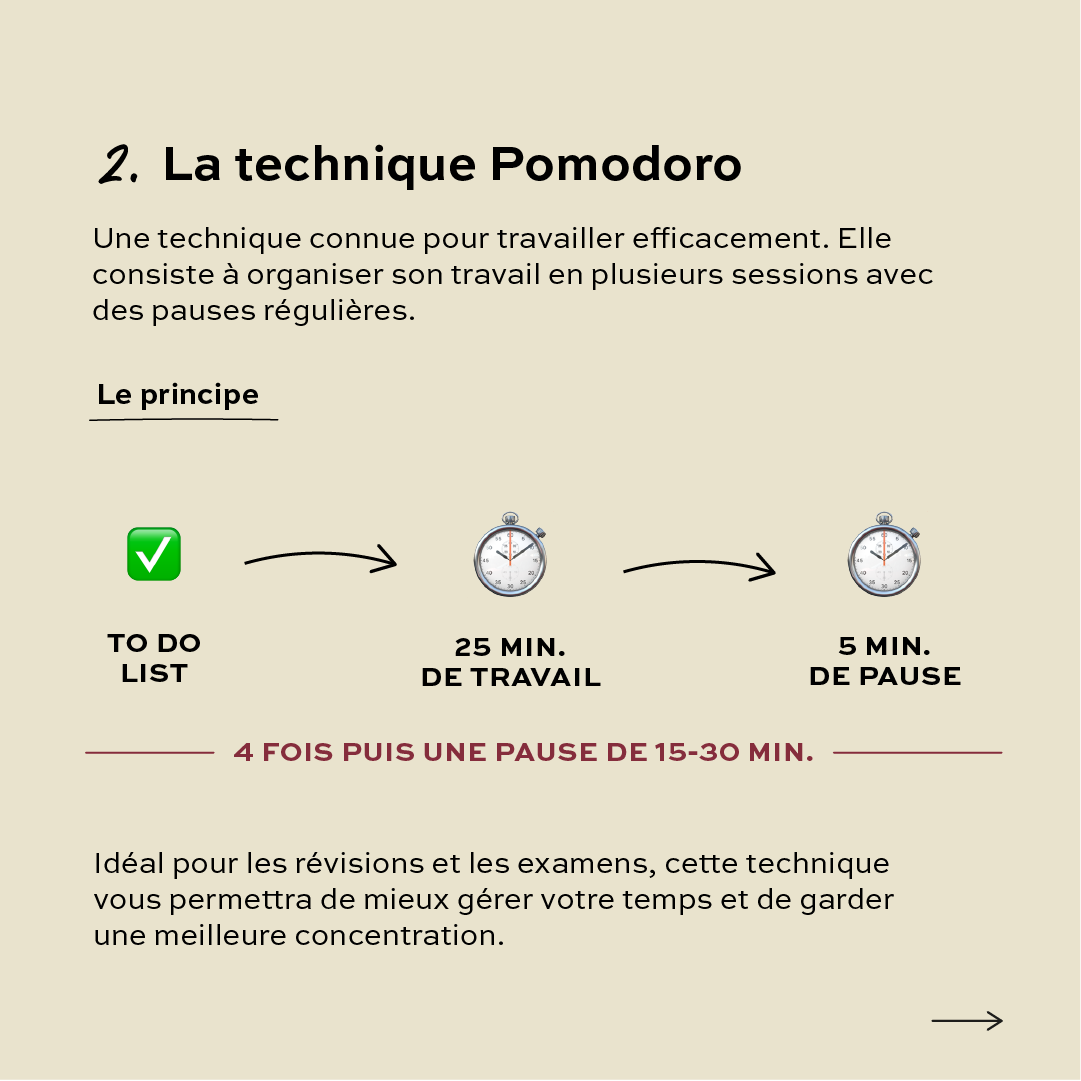 publication Instagram sur le compte de la faculté de droit de Tours